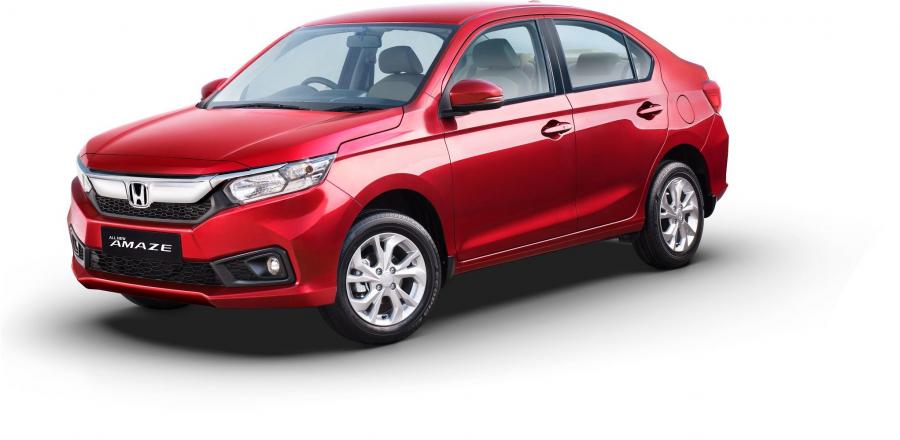  Honda Amaze 2018 года  (фото 1 из 2)